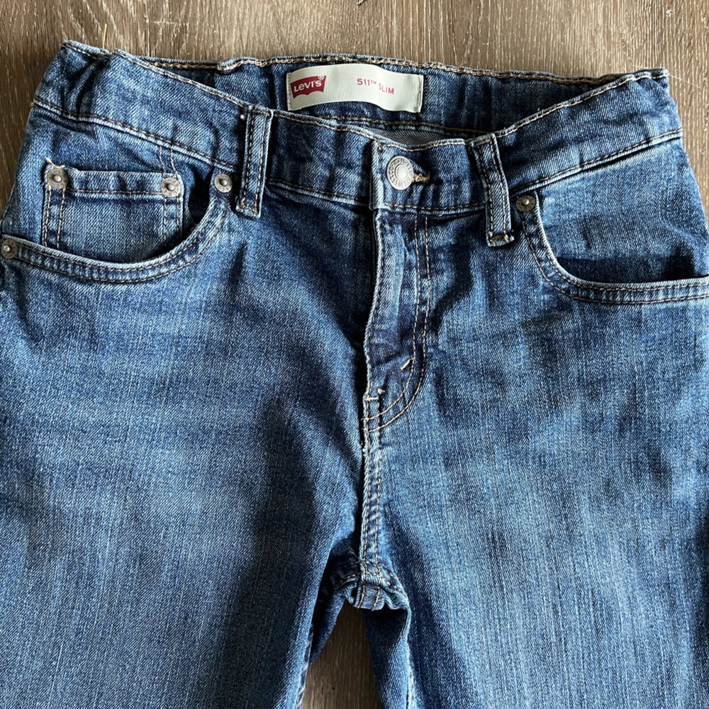 Levi’s jeans blue, denim, slim fit, size 14 reg, W27 L27